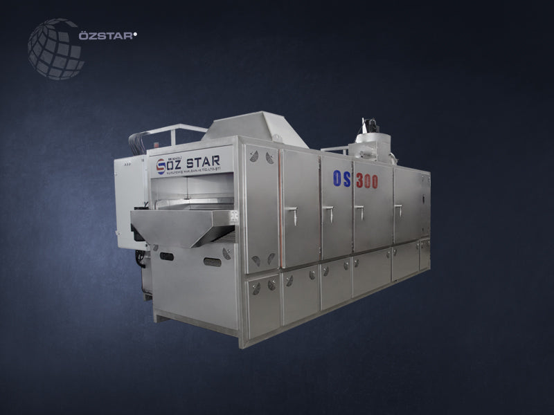 Nut Roasting Machine Belt Type Roasting Machine 300
