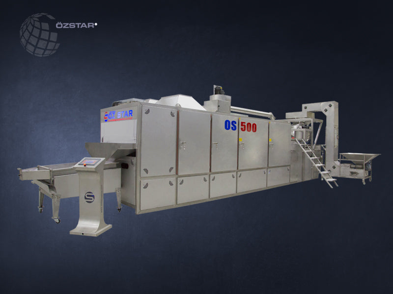 Nut Roasting Machine Belt Type Roasting Machine 500