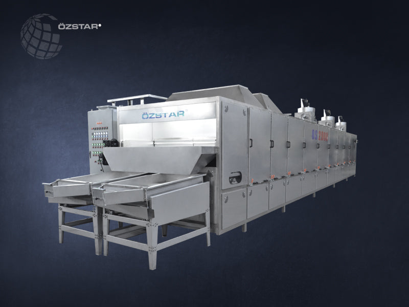 Nut Roasting Machine Belt Type Roasting Machine 2000
