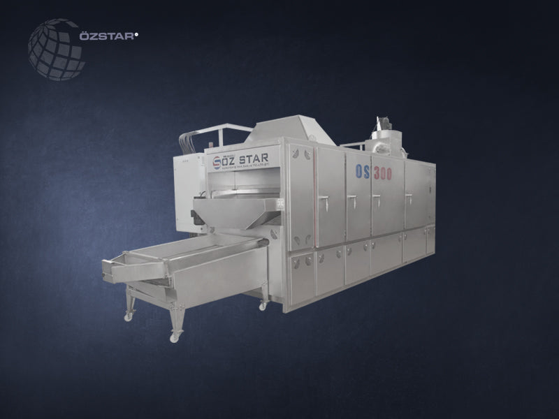 Nut Roasting Machine Belt Type Roasting Machine 300