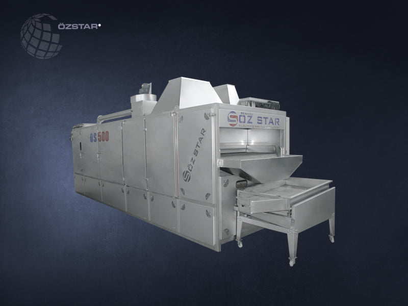 Nut Roasting Machine Belt Type Roasting Machine 500