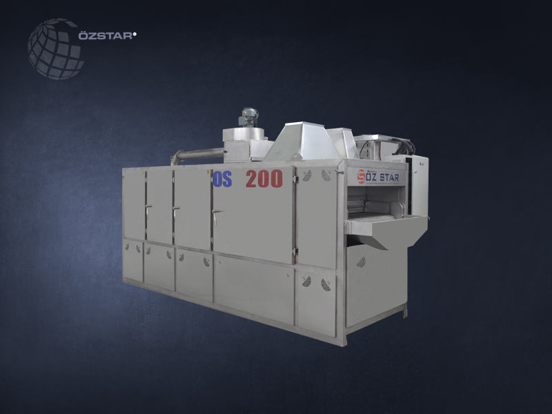 Nut Roasting Machine Belt Type Roasting Machine 200
