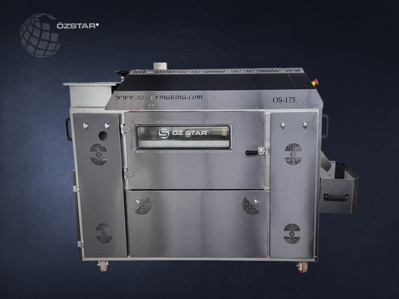 Nut Roasting Machine Belt Type Roasting Machine (Electricity) 175