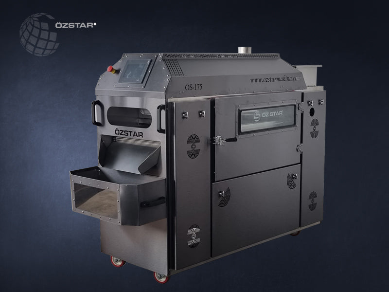 Nut Roasting Machine Belt Type Roasting Machine (Electricity) 175