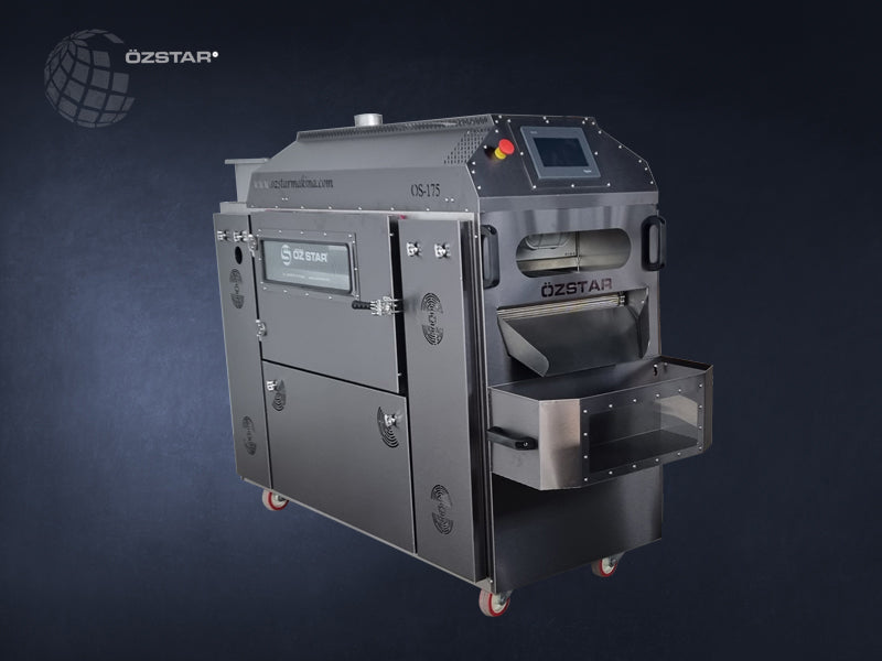 Nut Roasting Machine Belt Type Roasting Machine (Electricity) 175