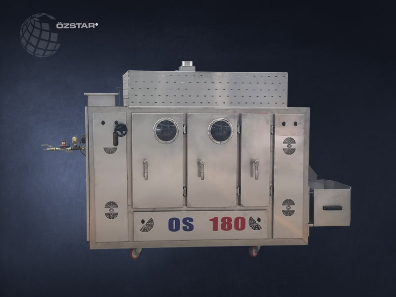 Nut Roasting Machine Belt Type Roasting Machine 180