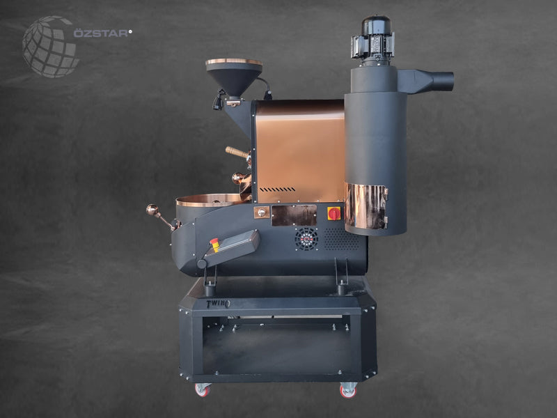 Coffee Roasting Machine 2Kg/Batch Twino / 2K