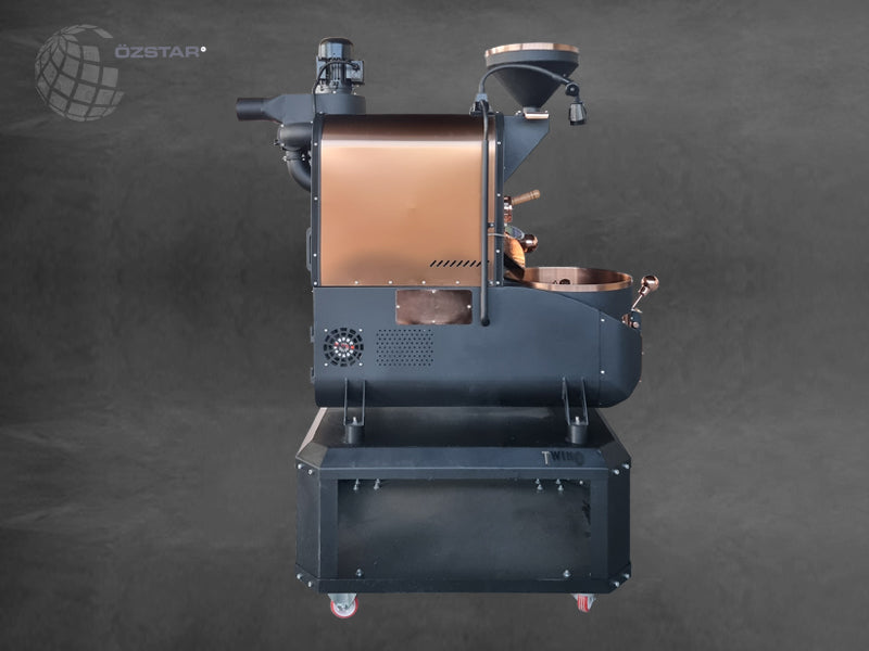 Coffee Roasting Machine 2Kg/Batch Twino / 2K