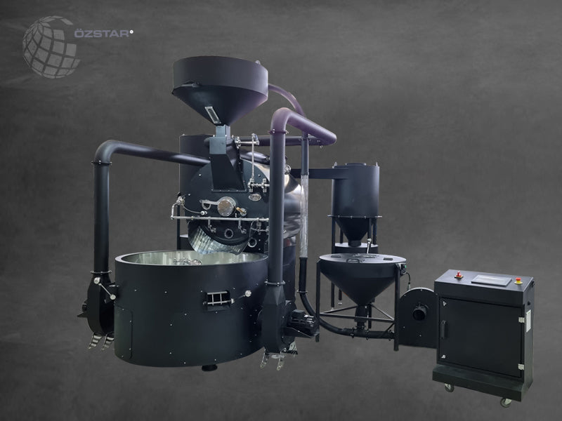 Coffee Roasting Machine 60Kg/Batch Twino / 60K