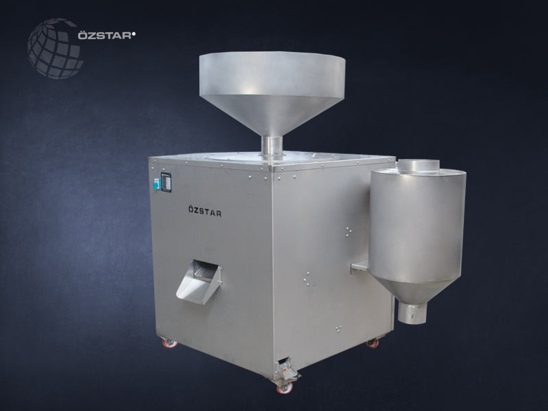 Hazelnut - Peanut Brush Blanching Machine 1100