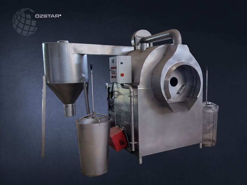 Drum Type Roasting Machine 120