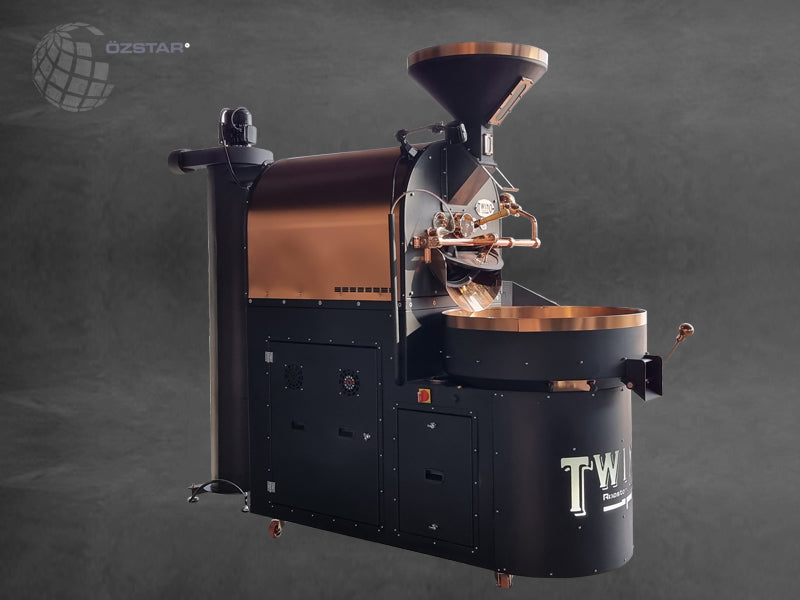 Coffee Roasting Machine 15Kg/Batch Twino / 15K