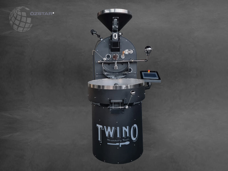 Coffee Roasting Machine 15Kg/Batch Twino / 15K
