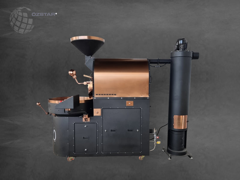 Coffee Roasting Machine 15Kg/Batch Twino / 15K