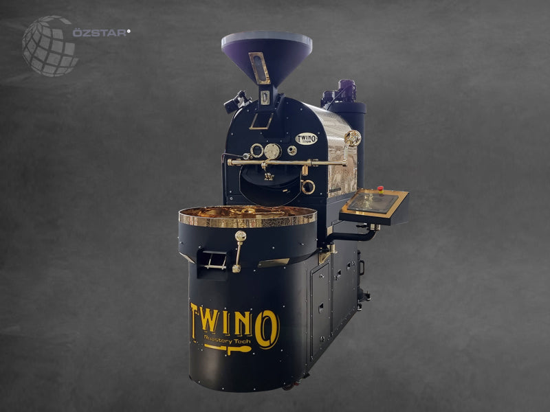 Coffee Roasting Machine 15Kg/Batch Twino / 15K
