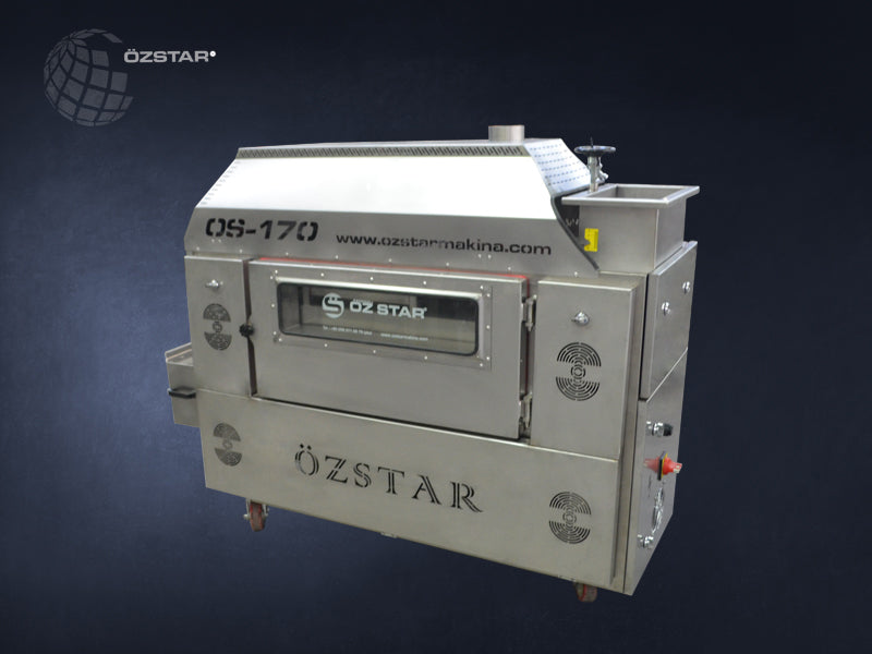 Nut roasting machine Belt Type Roasting Machine (Electricity) 170