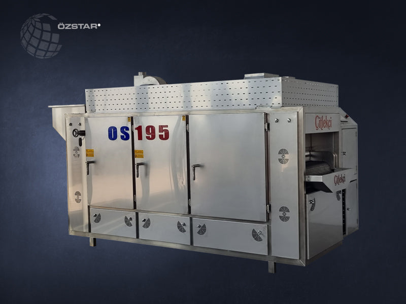 Nut Roasting Machine Belt Type Roasting Machine 195