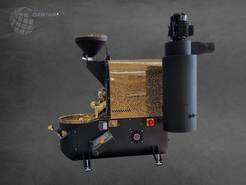 Coffee Roasting Machine 2Kg/Batch Twino / 2K
