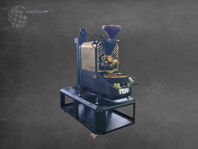 Coffee Roasting Machine 2Kg/Batch Twino / 2K