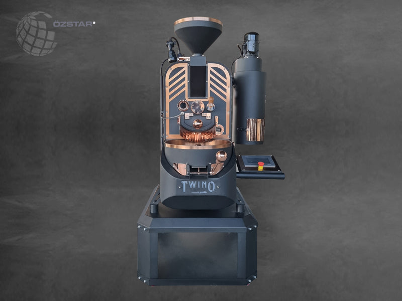 Coffee Roasting Machine 2Kg/Batch Twino / 2K