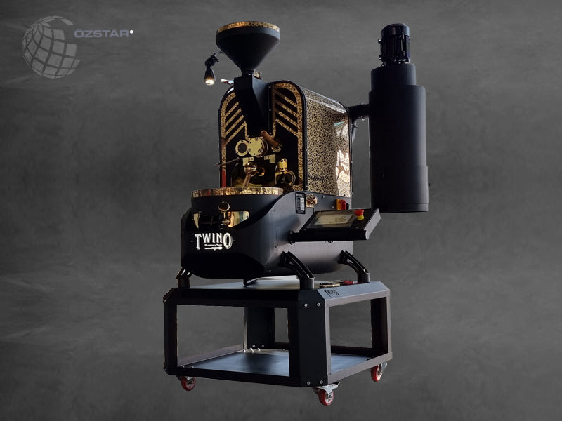 Coffee Roasting Machine 2Kg/Batch Twino / 2K