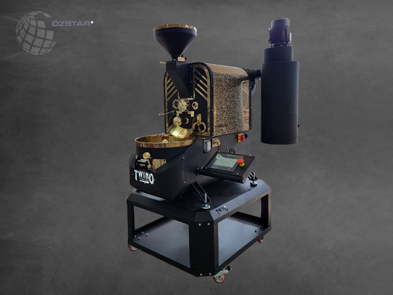 Coffee Roasting Machine 2Kg/Batch Twino / 2K