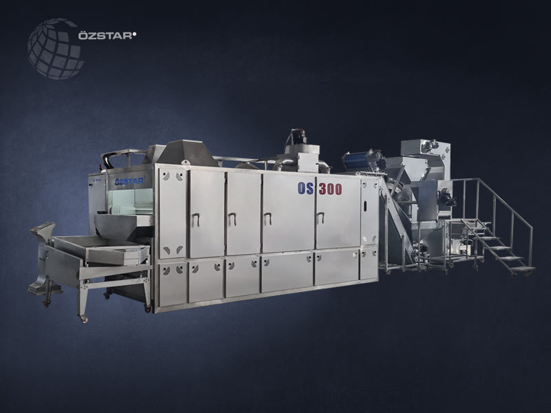 Nut Roasting Machine Belt Type Roasting Machine 300