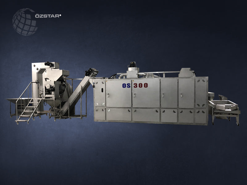 Nut Roasting Machine Belt Type Roasting Machine 300