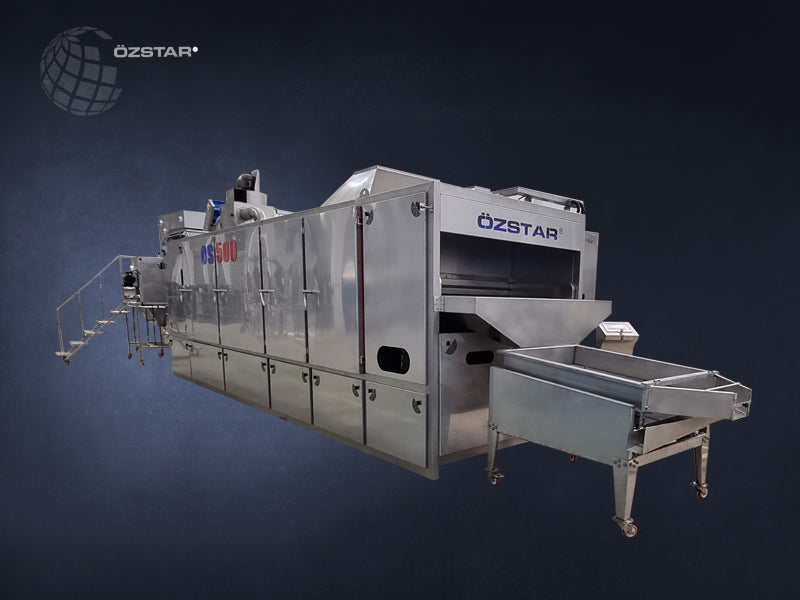 Nut Roasting Machine Belt Type Roasting Machine 500