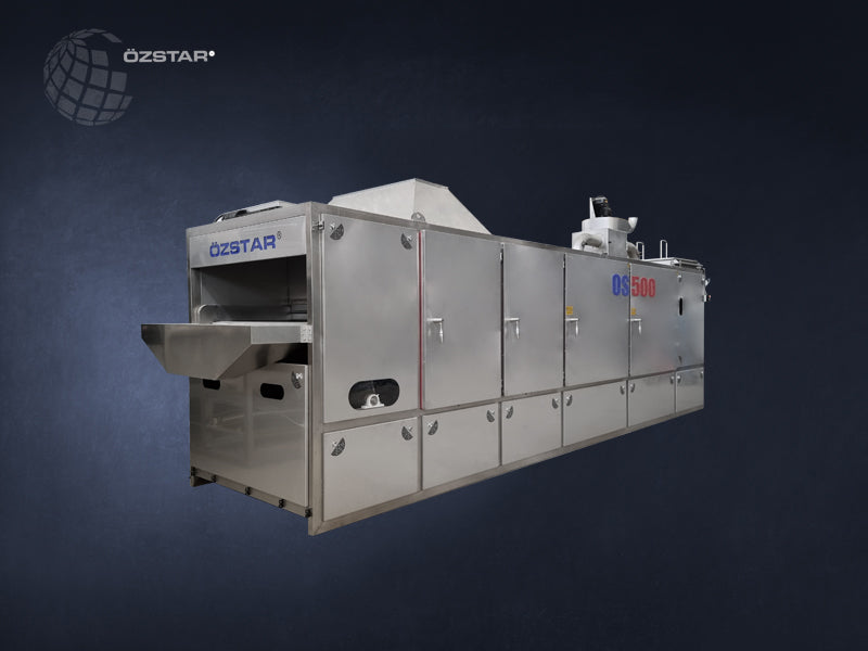 Nut Roasting Machine Belt Type Roasting Machine 500