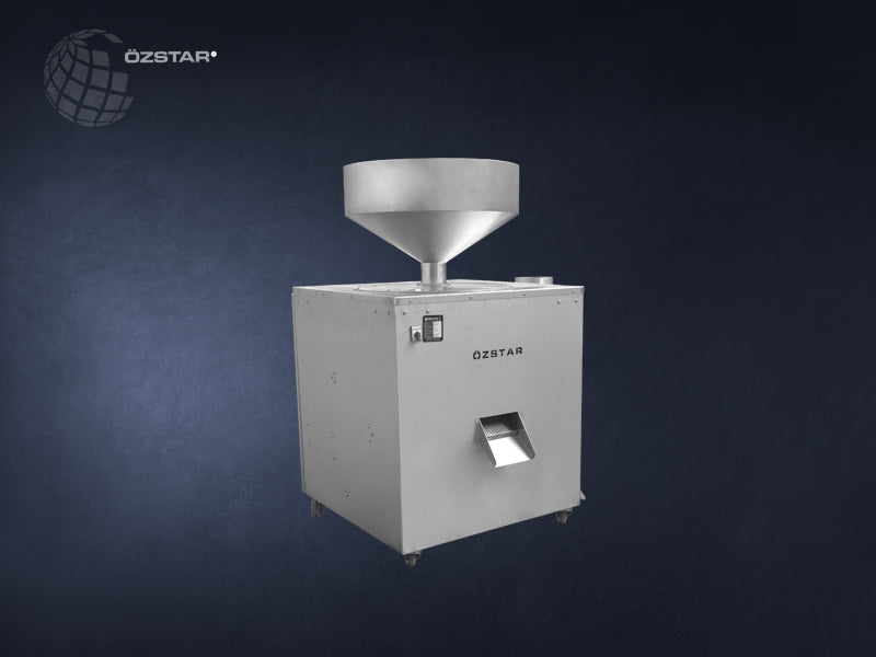 Hazelnut - Peanut Brush Blanching Machine 1100