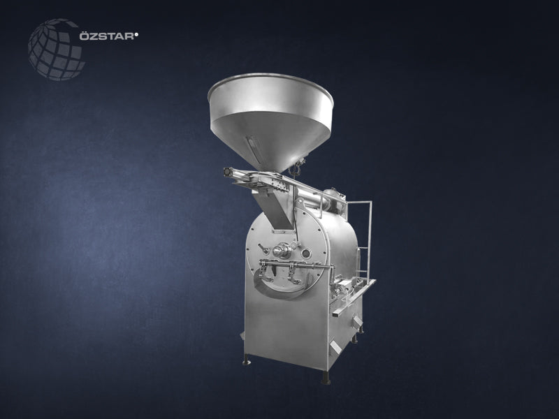 Automatic Pumpkin Seeds Roasting Machine 450