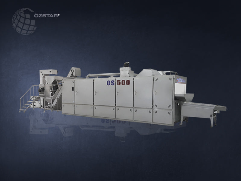 Nut Roasting Machine Belt Type Roasting Machine 500