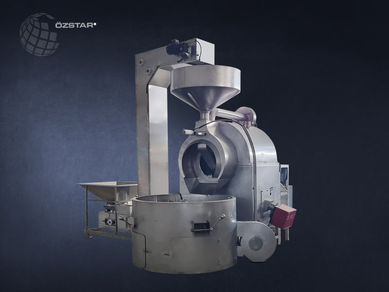 Automatic Sesame Drum Roasting Machine 451