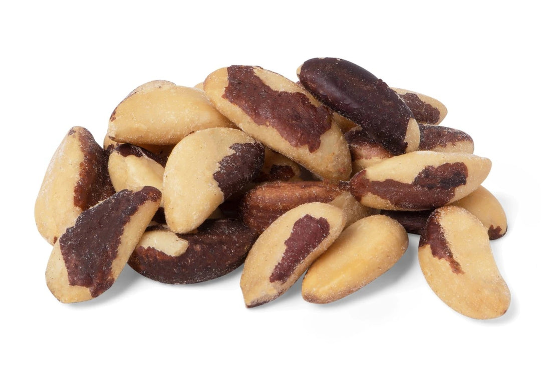 are brazil nuts roasted