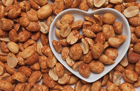 are dry roasted nuts healthy