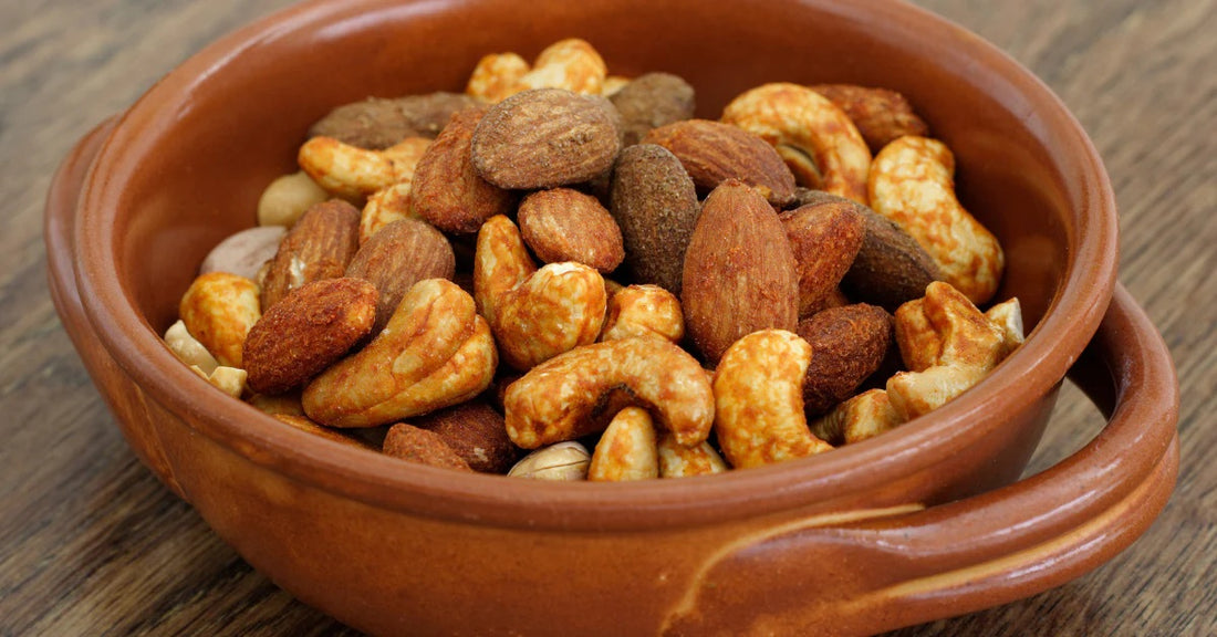 are roasted nuts bad for you
