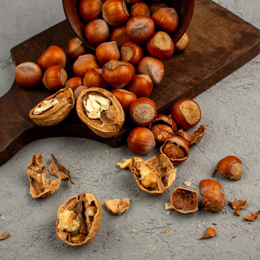 are roasted nuts healthy