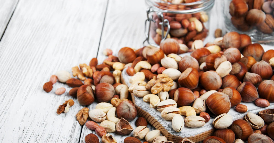 does roasting nuts destroy nutrients