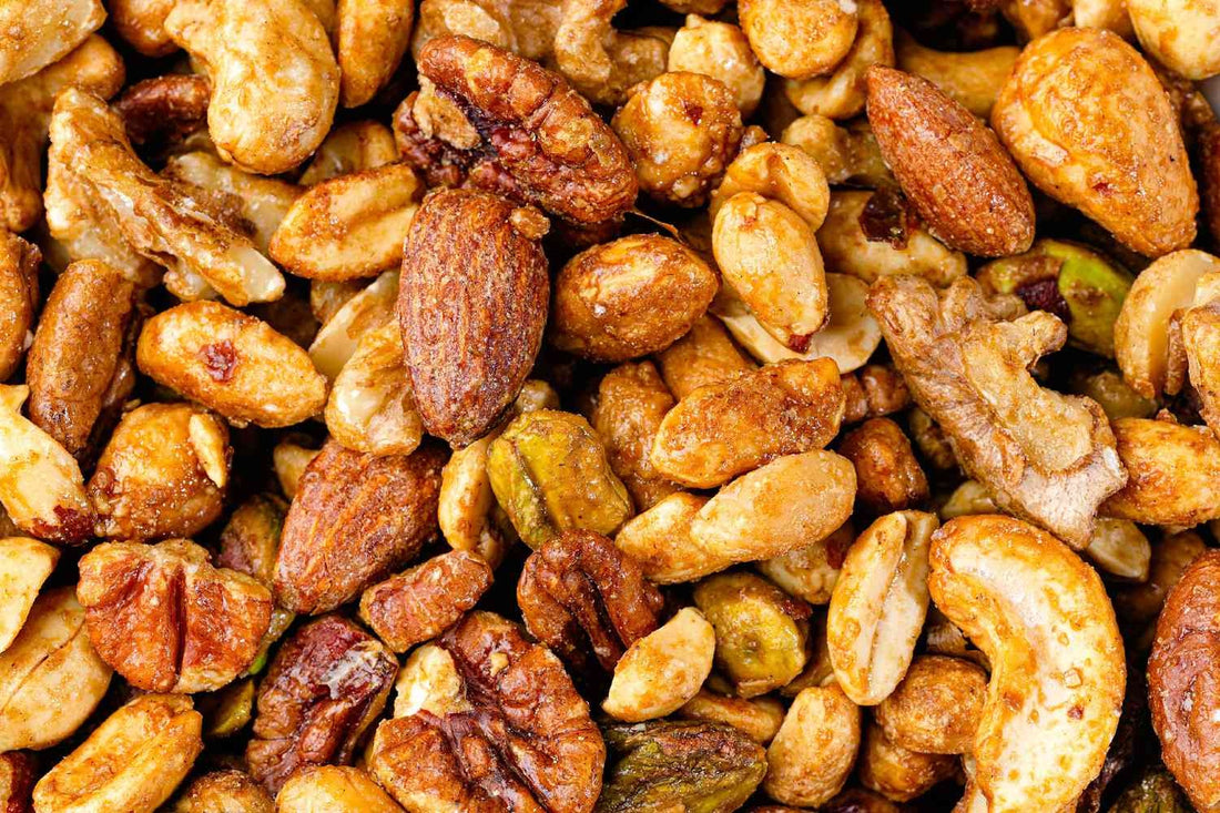 how do you roast nuts