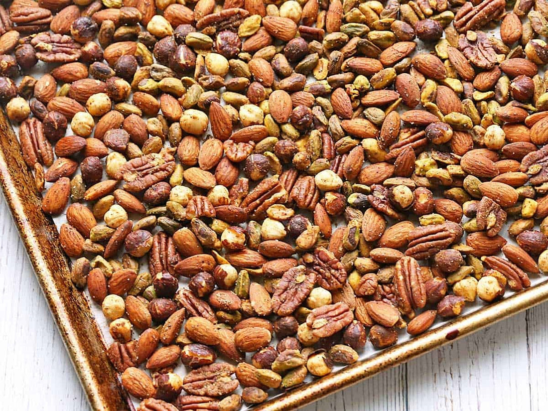 how long to roast nuts in the oven