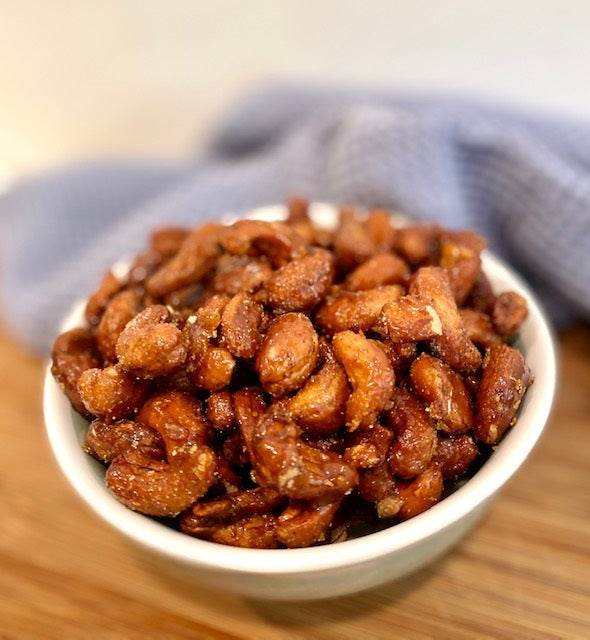 how to make honey roasted cashew nuts – roasterseller