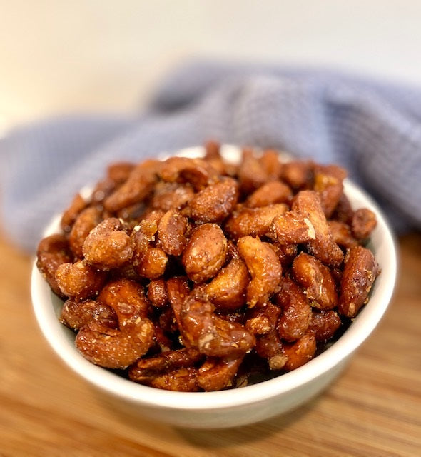 how to make honey roasted cashew nuts