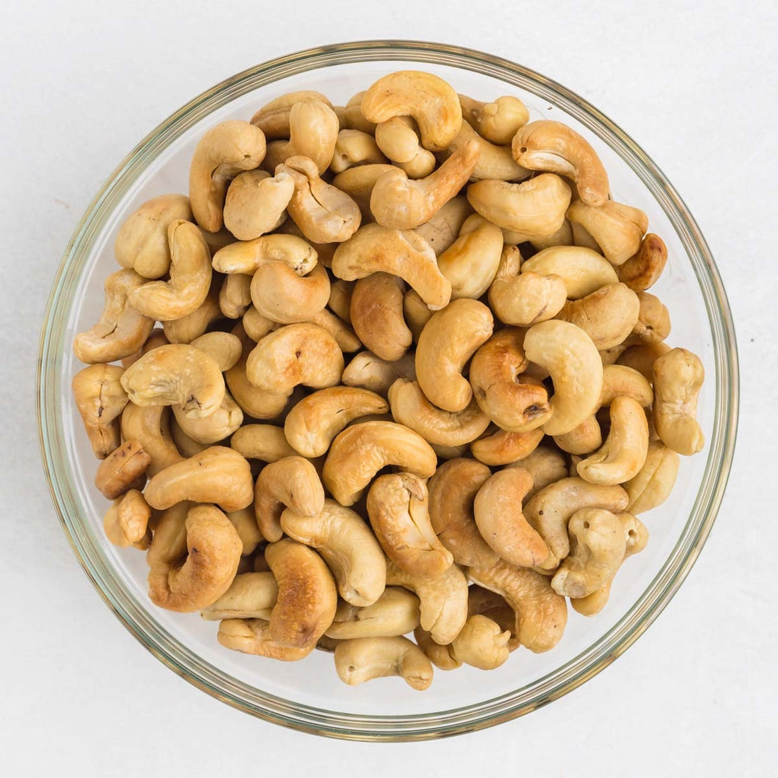 how to make roasted cashew nuts in microwave