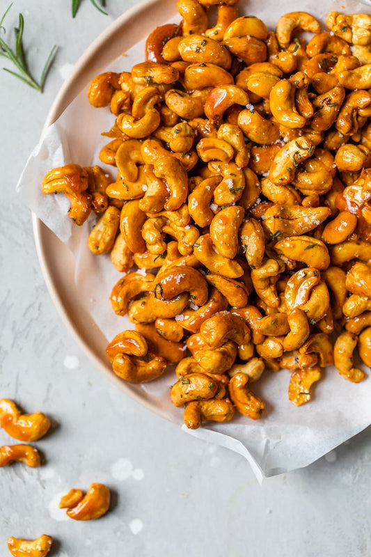 how to oven roast cashew nuts