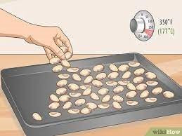 how to roast brazil nuts