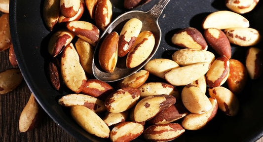 how to roast brazil nuts with salt