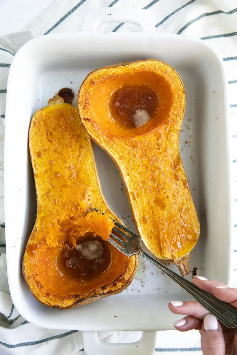 how to roast butter nut squash
