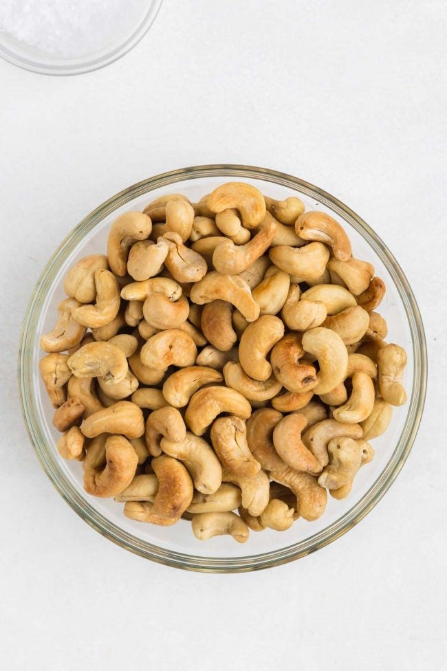 how to roast cashew nuts in pan