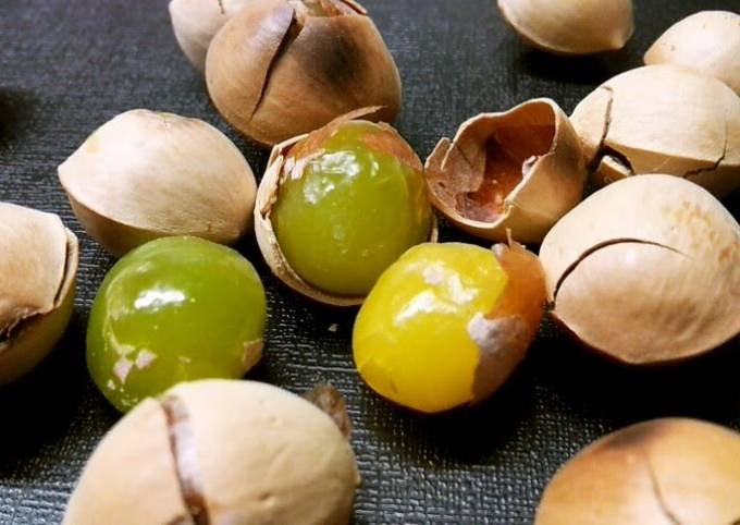 how to roast ginkgo nuts in oven